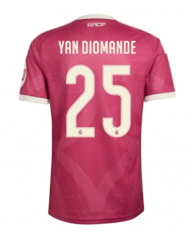 Billige Fotballdrakt Real Madrid Yan Diomande #25 Replika Tredjedrakt 2026-27 Kortermet Billige Fotballdrakt Real Madrid Yan Diomande #25 Replika Tredjedrakt 2026-27 Kortermet